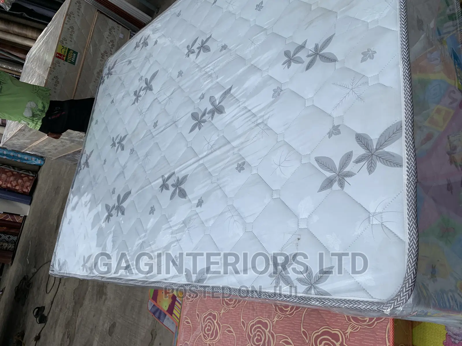 Orthopedic 6 X 6 X 10inches Foam Mattress