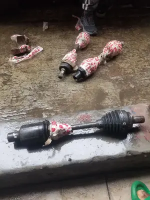 CLA 250 Shock Absorbers and Shaft