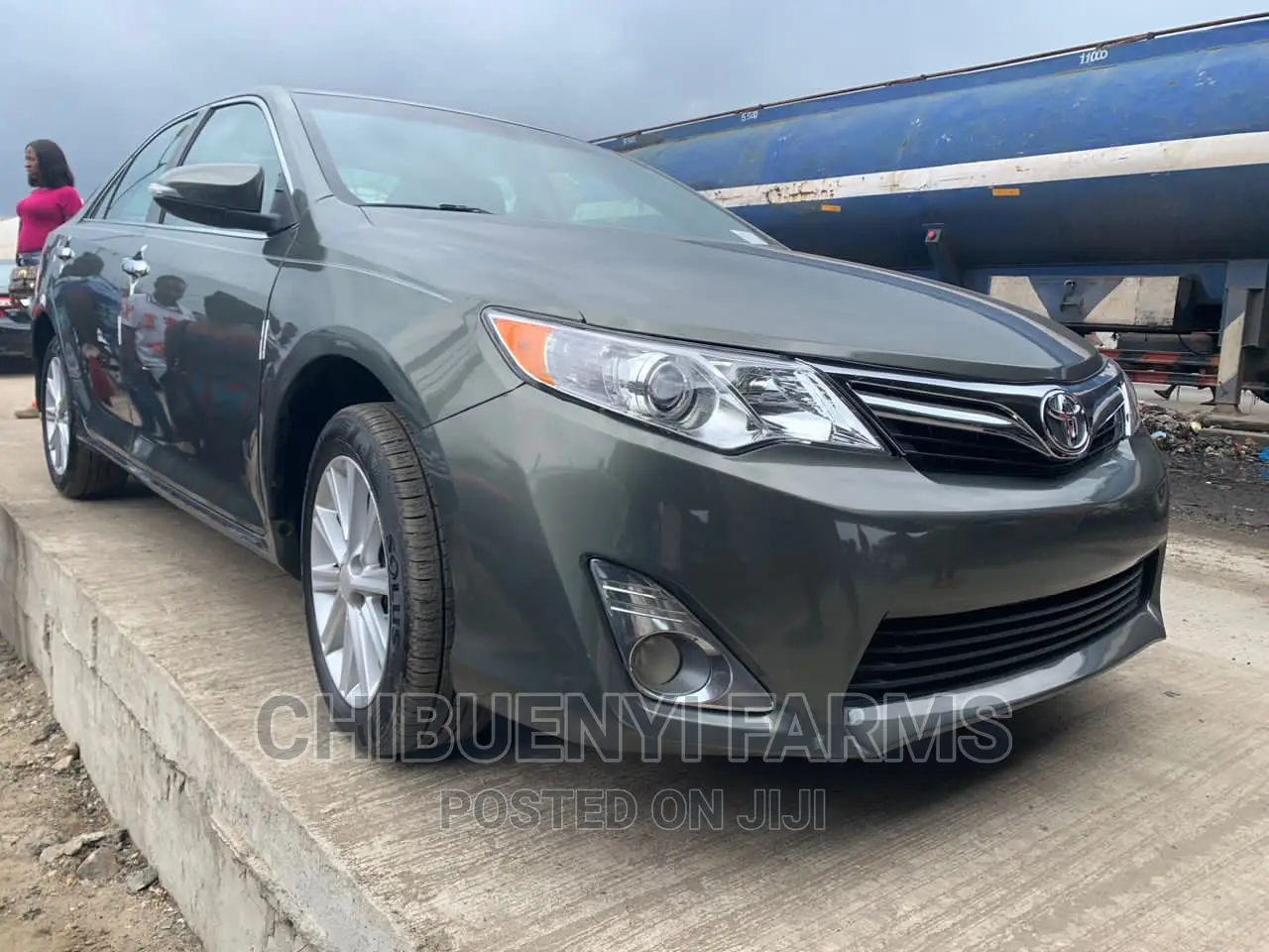 Toyota Camry 2014 Ivory