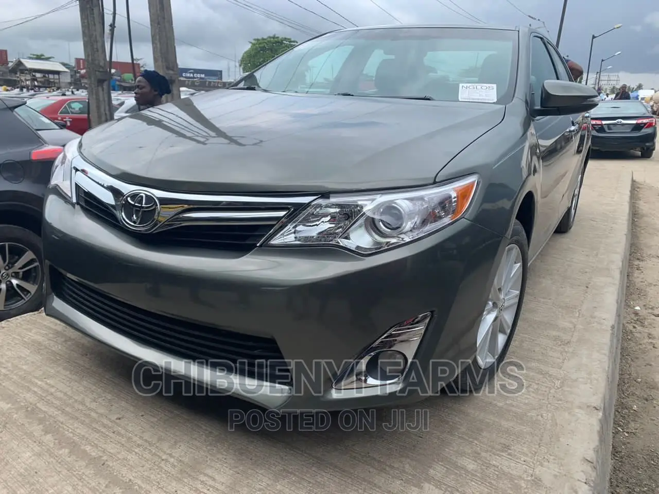 Toyota Camry 2014 Ivory