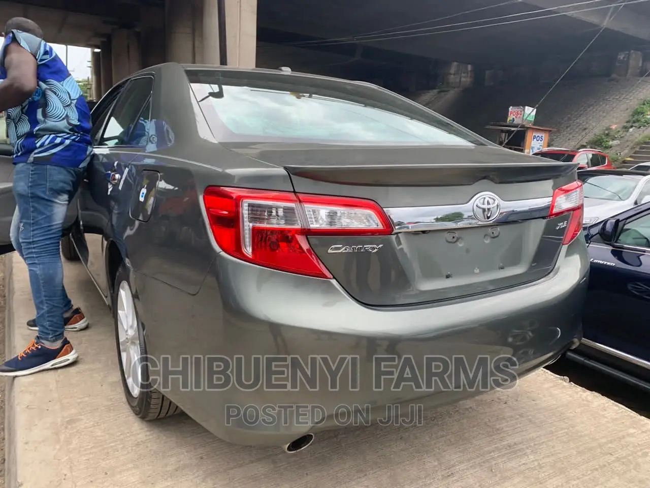Toyota Camry 2014 Ivory