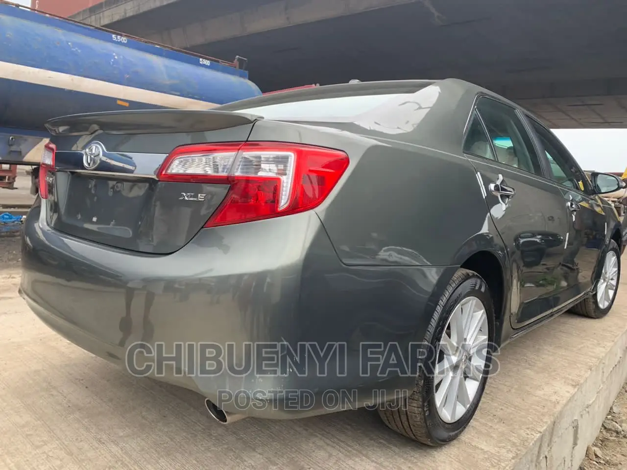 Toyota Camry 2014 Ivory