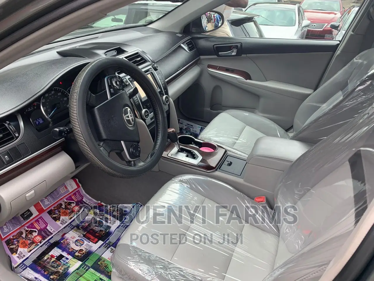Toyota Camry 2014 Ivory
