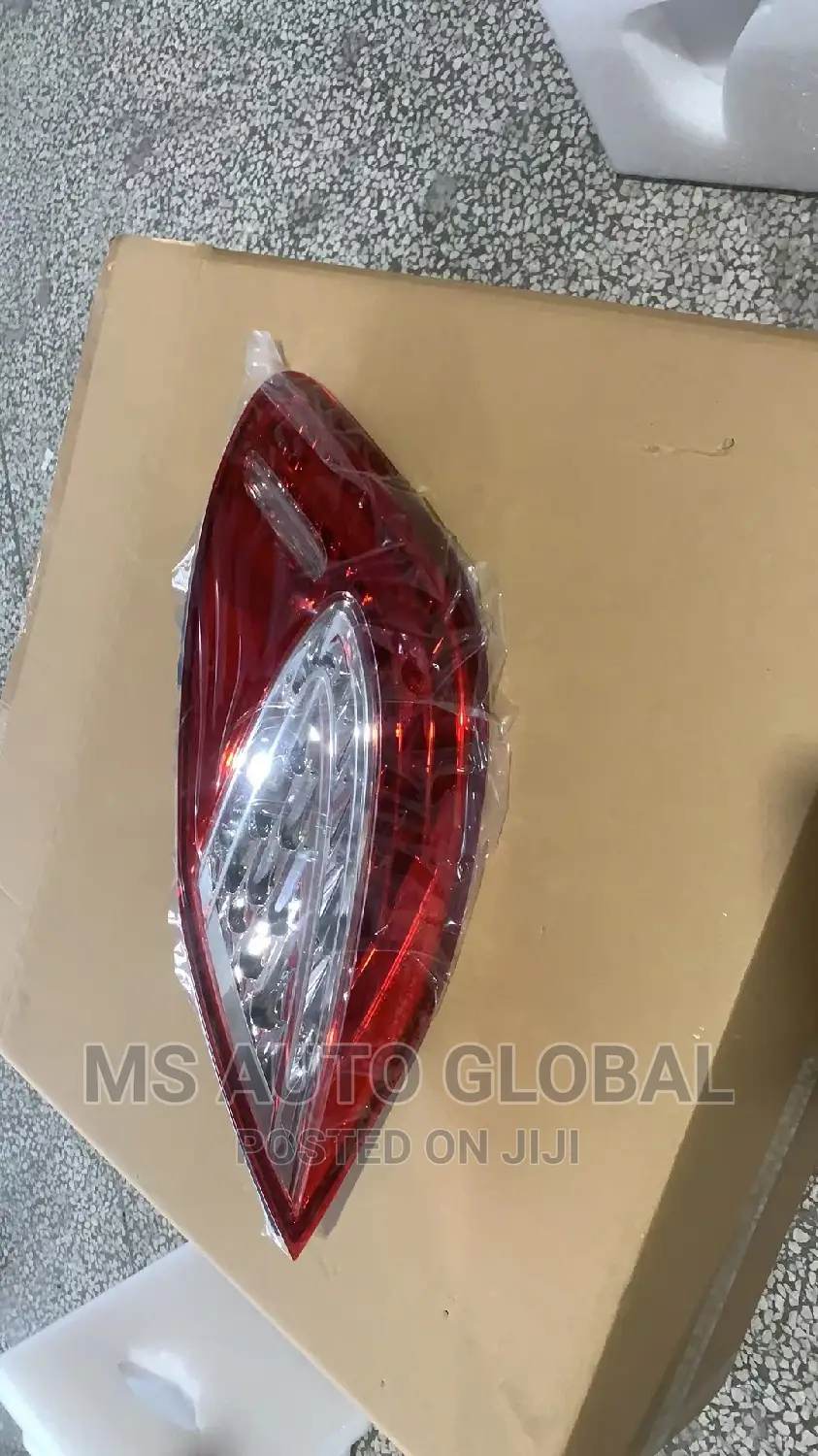 Porsche Panamera Back Lights