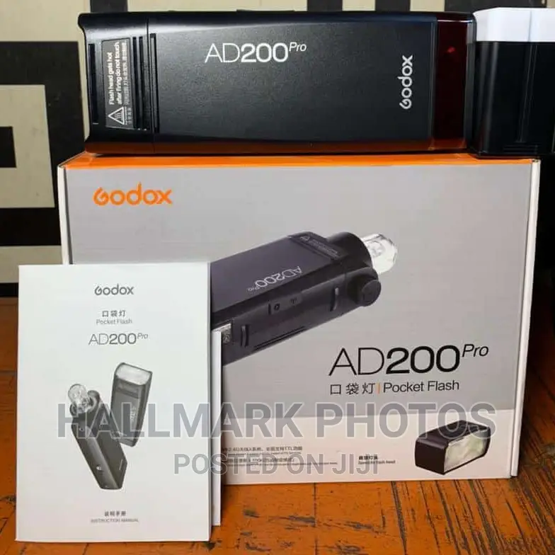 Godox Ad200pro Ii