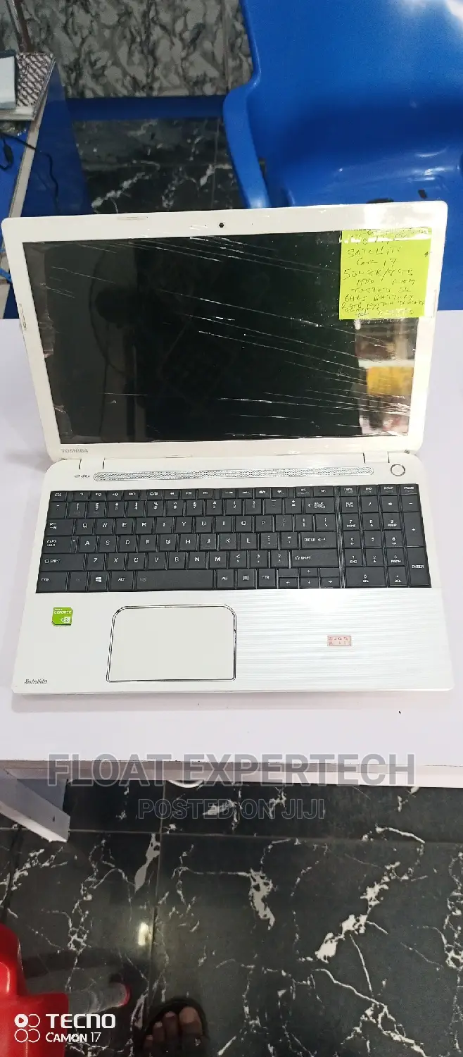Laptop Toshiba Satellite Pro L500 8GB Intel Core I7 HDD+SSD 500GB