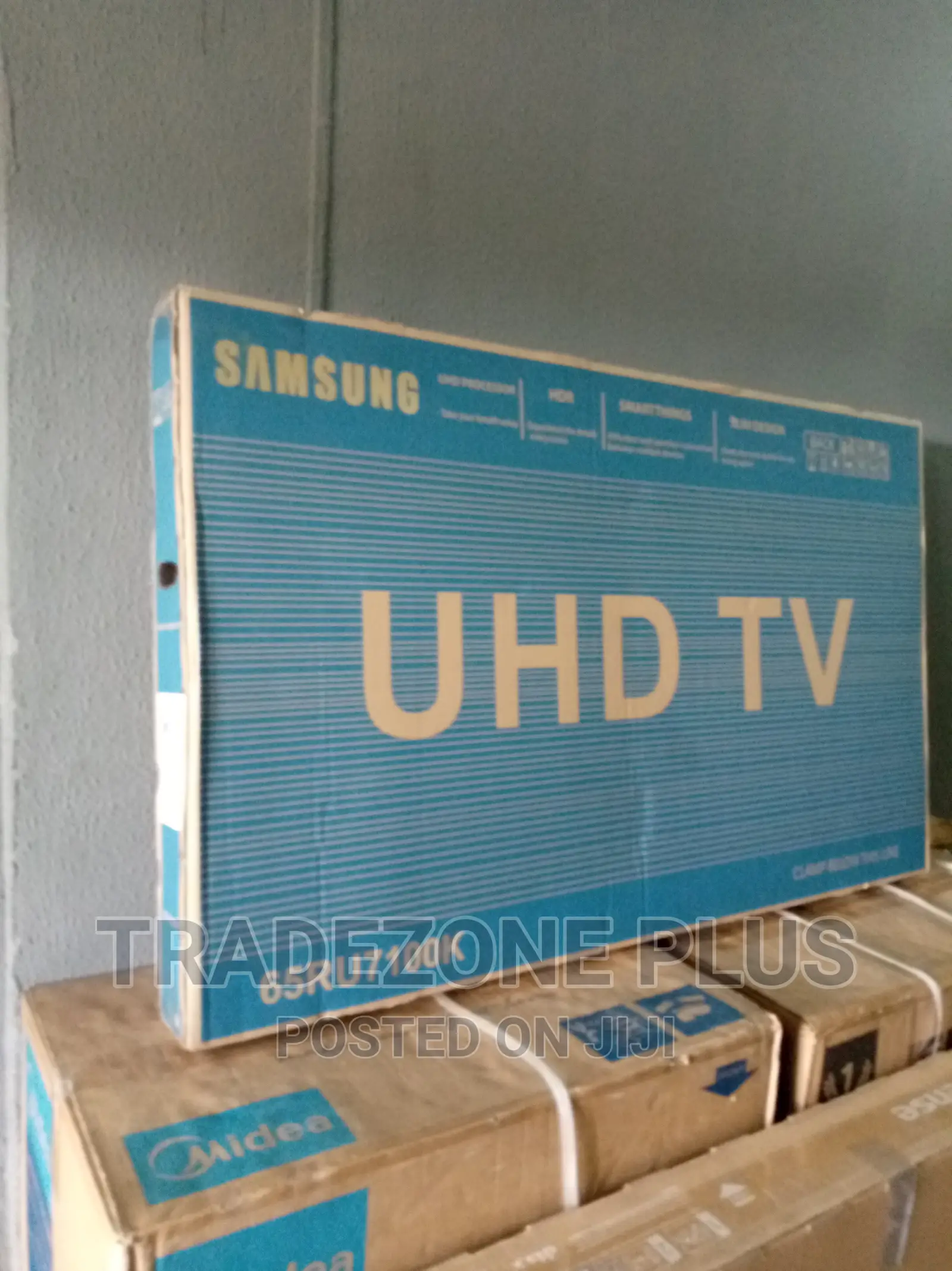 Original Samsung 65'' Smart LED Tv+Youtube+Netflix