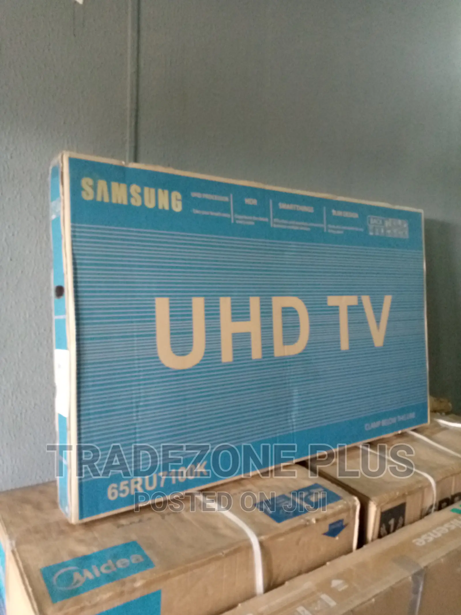 Original Samsung 65'' Smart LED Tv+Youtube+Netflix