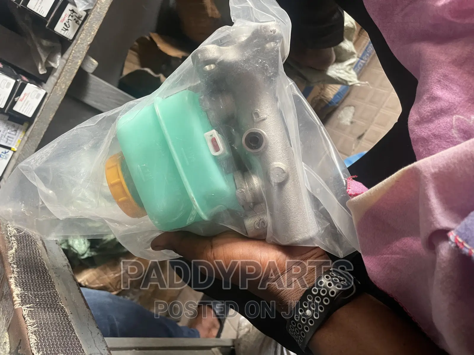 Nissan Patrol Master Brake Cylinder