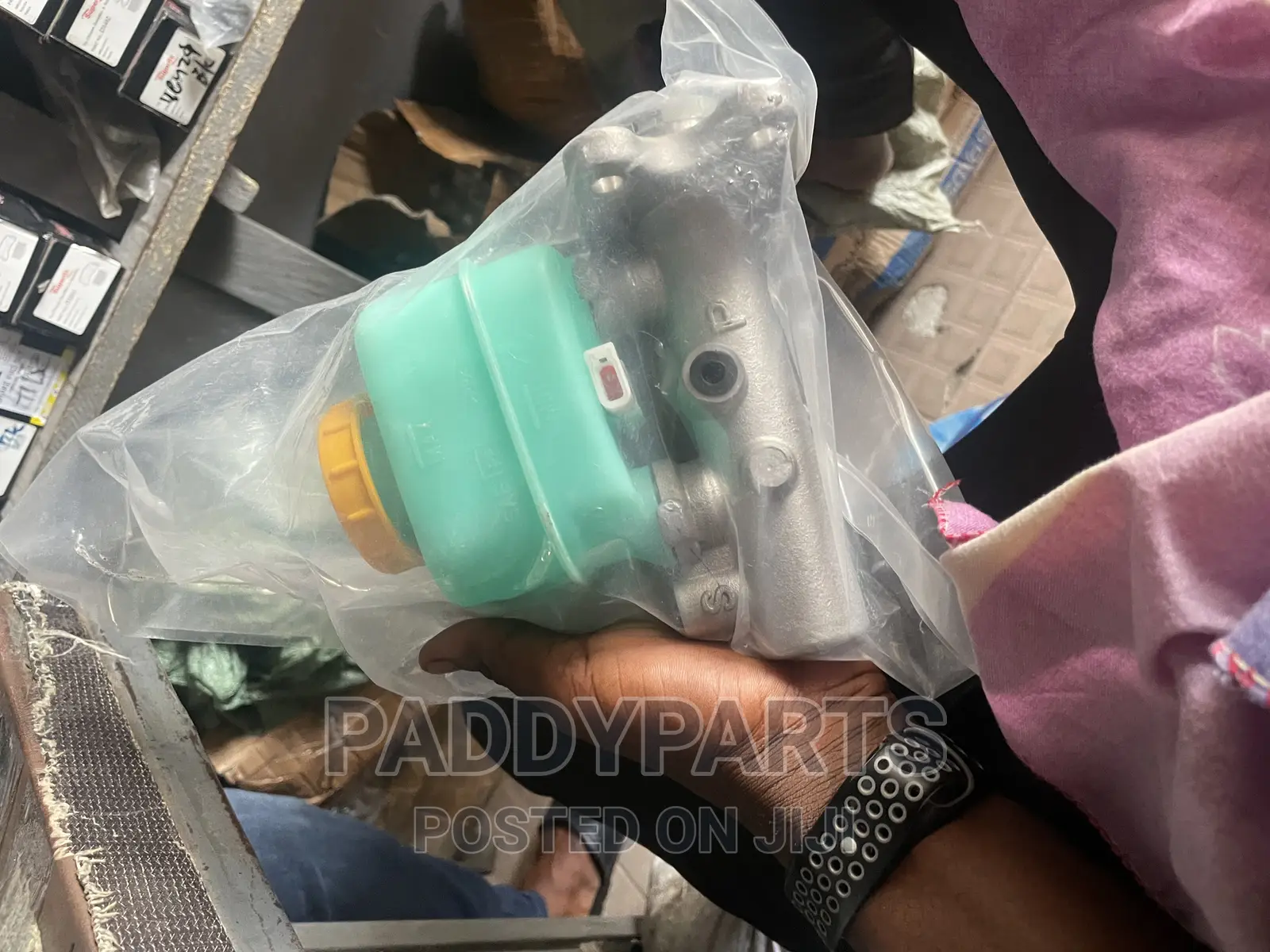 Nissan Patrol Master Brake Cylinder