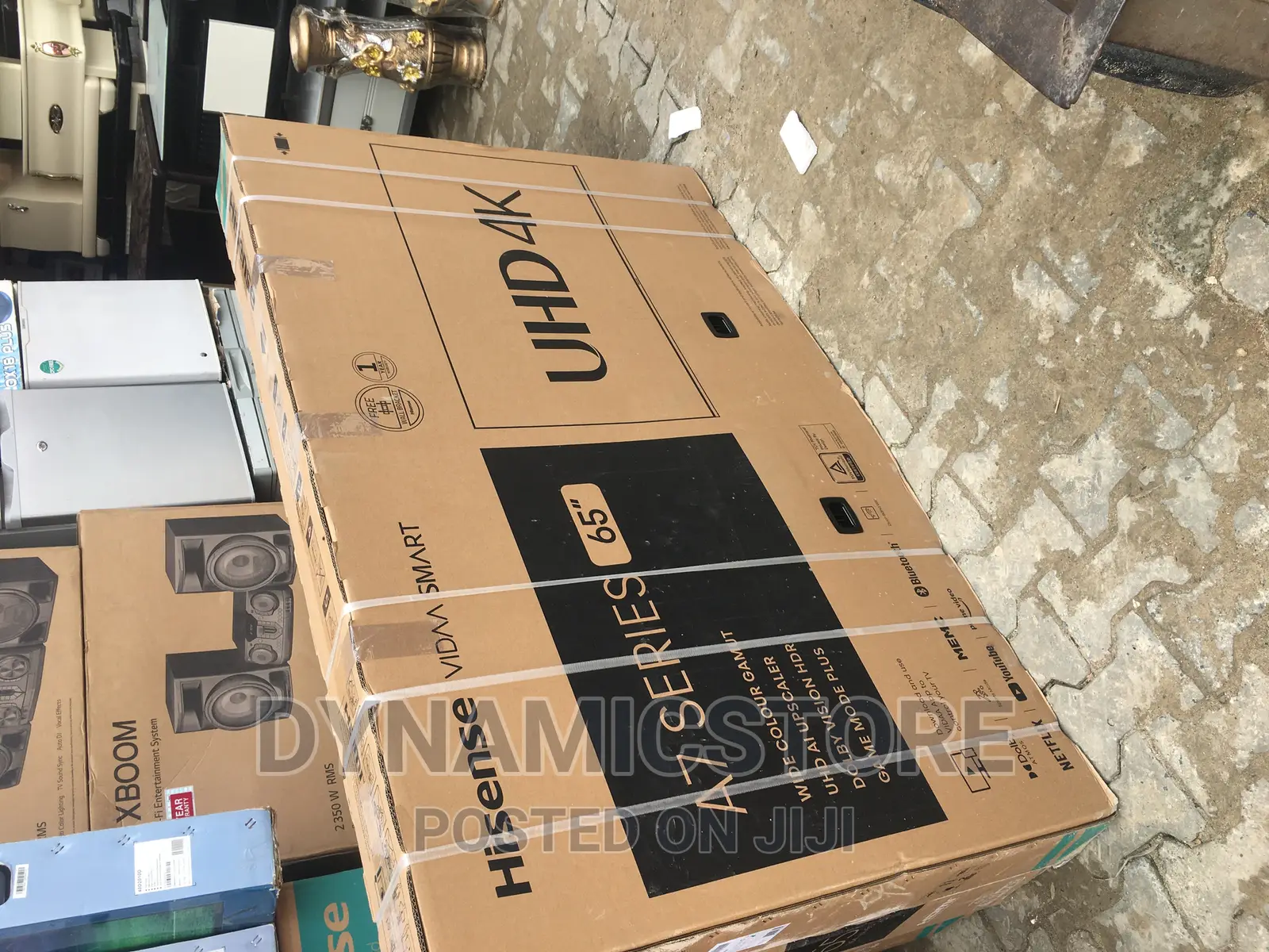 Hisense 65 Inches Uhd
