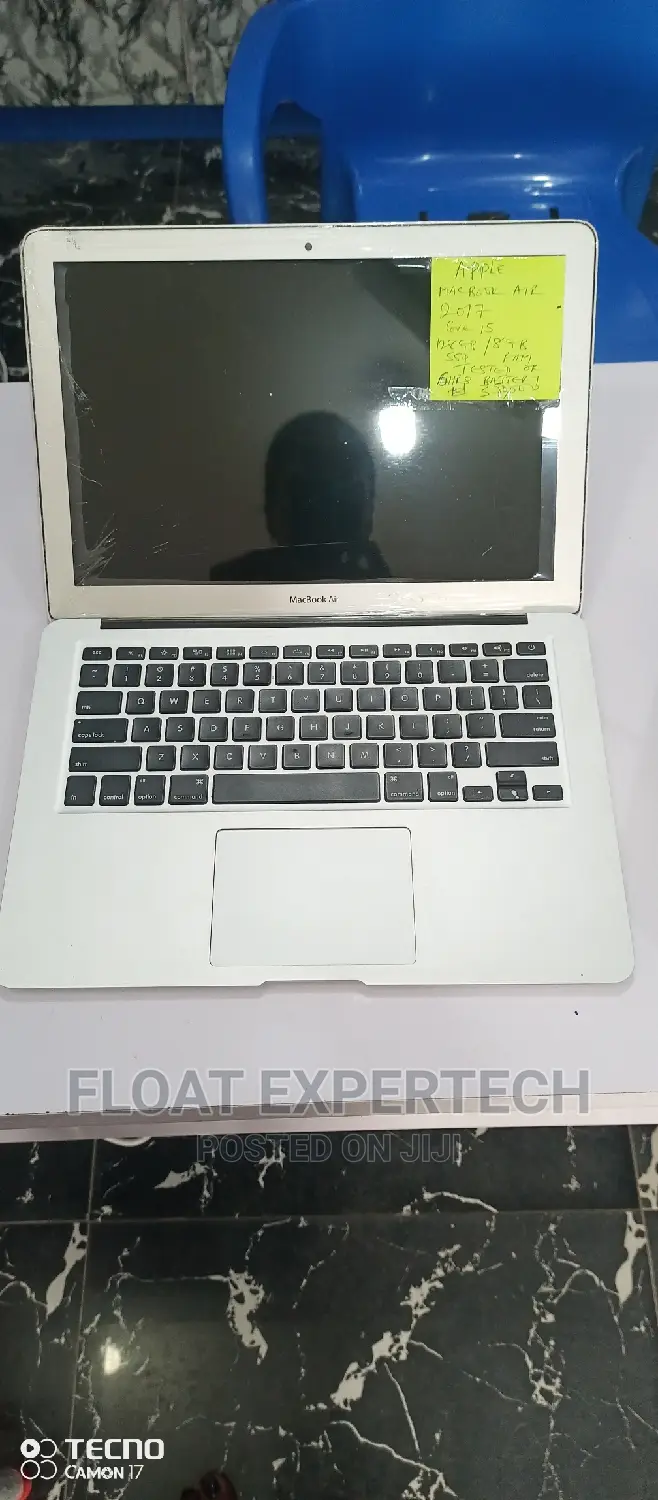 Laptop Apple MacBook Air 2017 8GB Intel Core I5 HDD+SSD 128GB