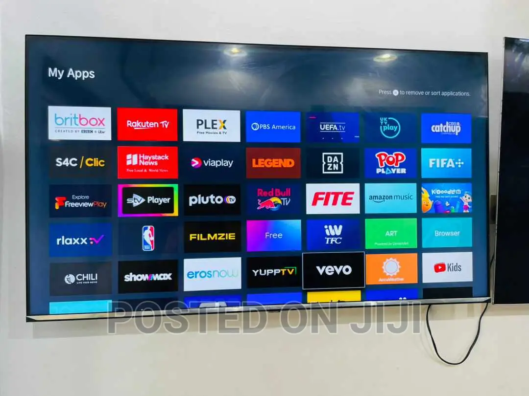 Direct Foreign Used 50 Inches Hisense Frameless Smart Tv