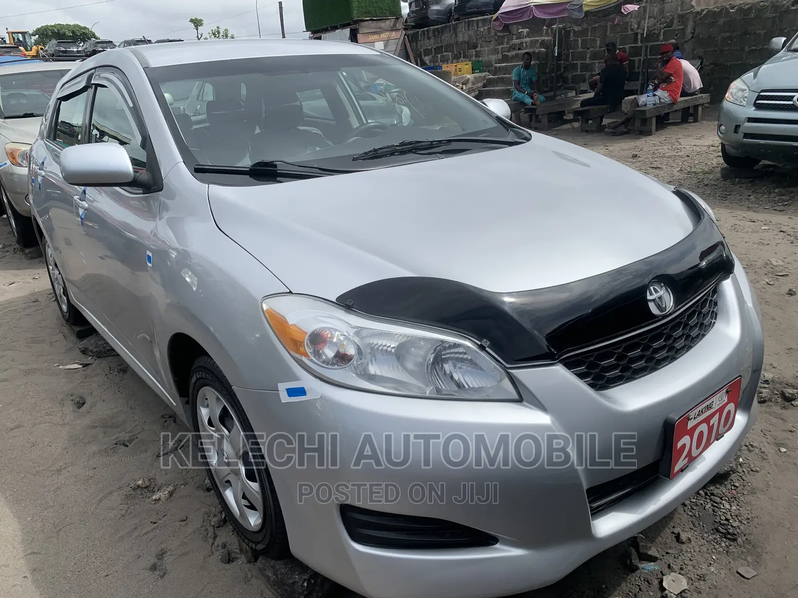 Toyota Matrix 2010 Silver