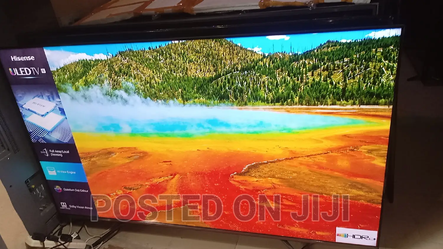 Uk Used 65 Inches Hisense Frameless Smart Tv