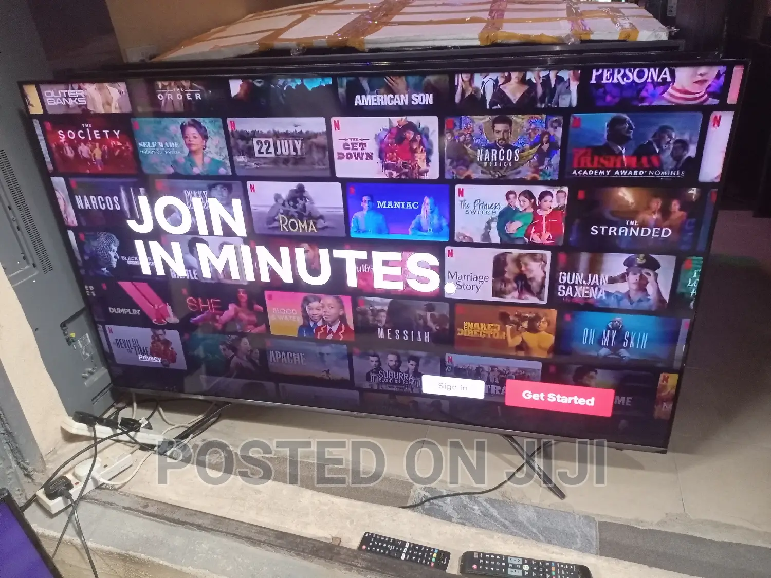Uk Used 65 Inches Hisense Frameless Smart Tv