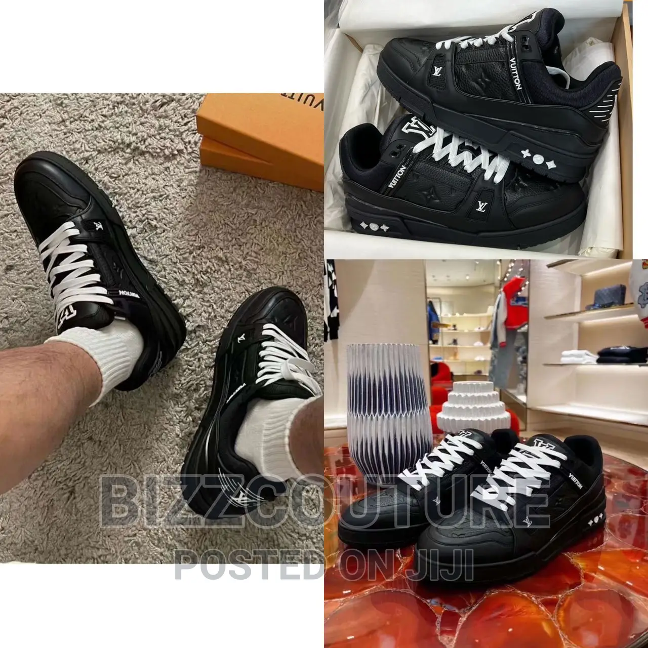 Original LOUIS VUITTON Sneakers Available in Store