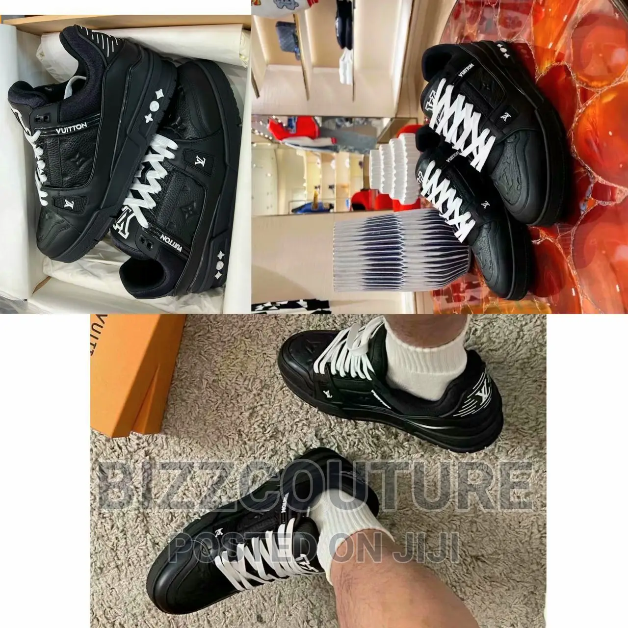 Original LOUIS VUITTON Sneakers Available in Store