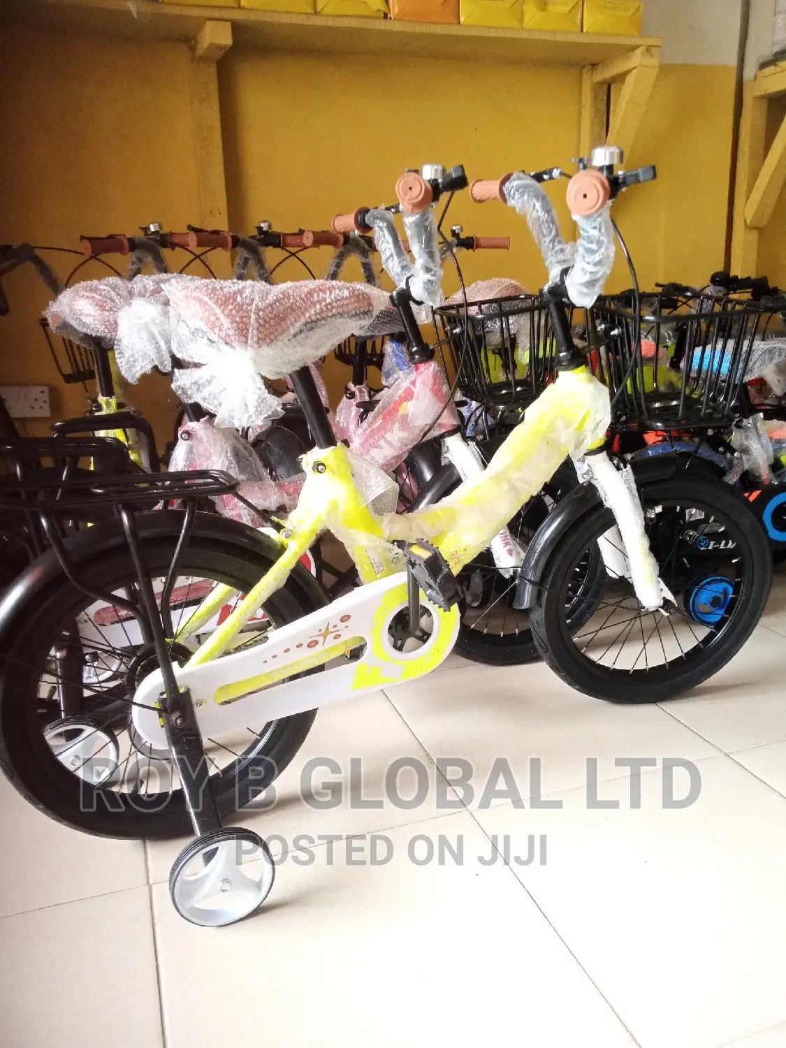 16" Kids Bicycle / Bike (5-8yrs)