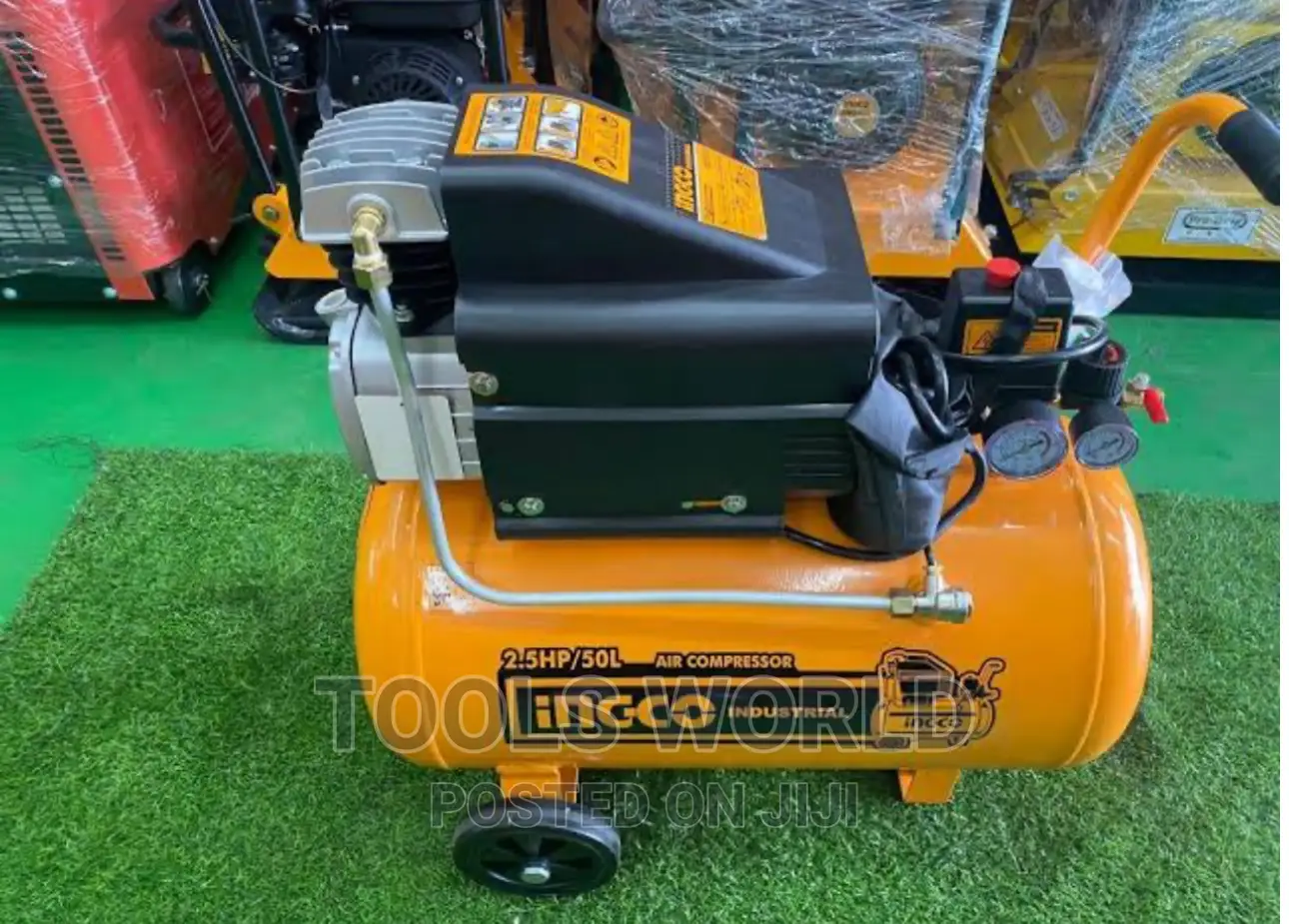 Ingco AC25508P Air Compressor 1.8kw 2.5HP