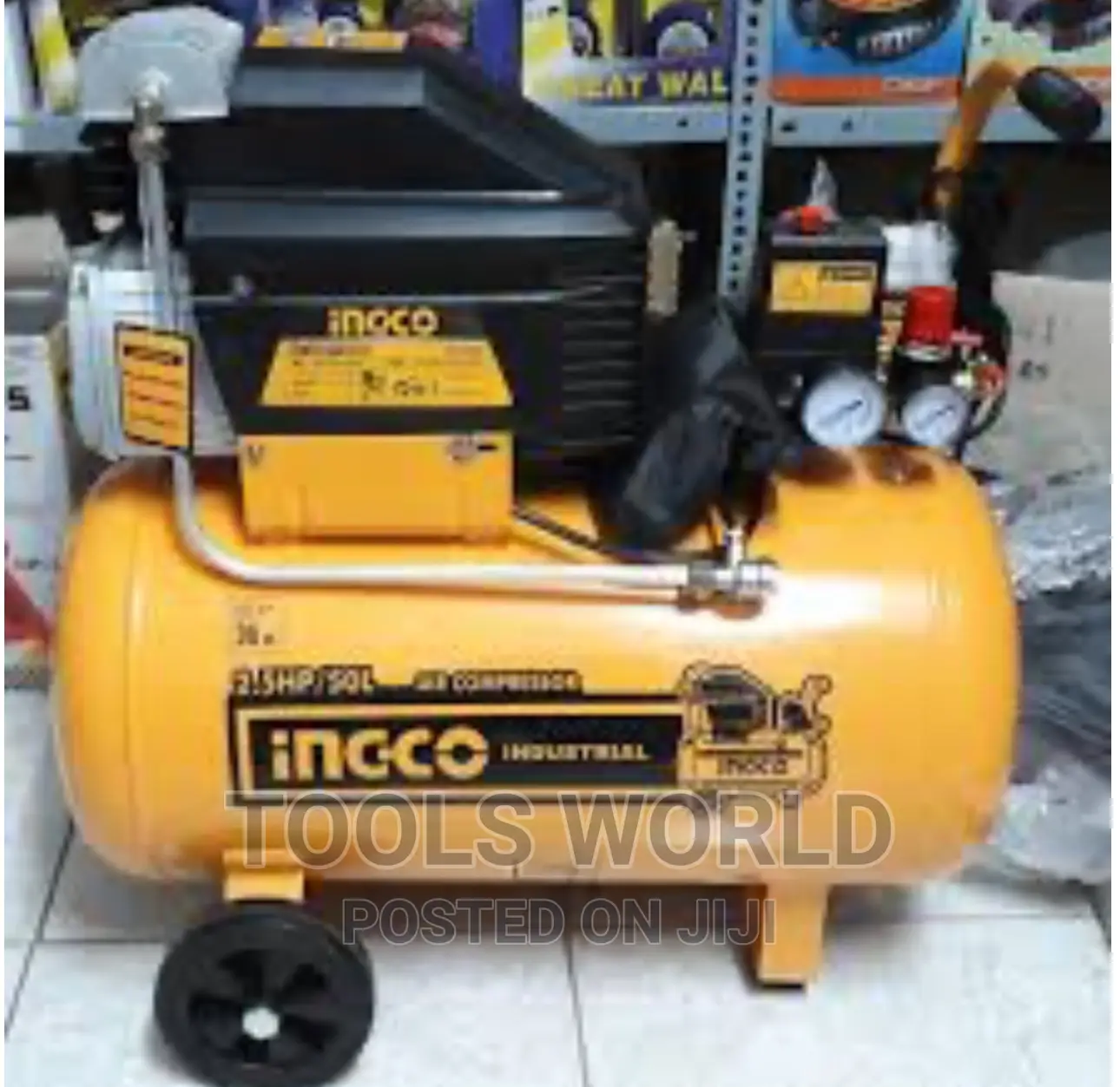 Ingco AC25508P Air Compressor 1.8kw 2.5HP