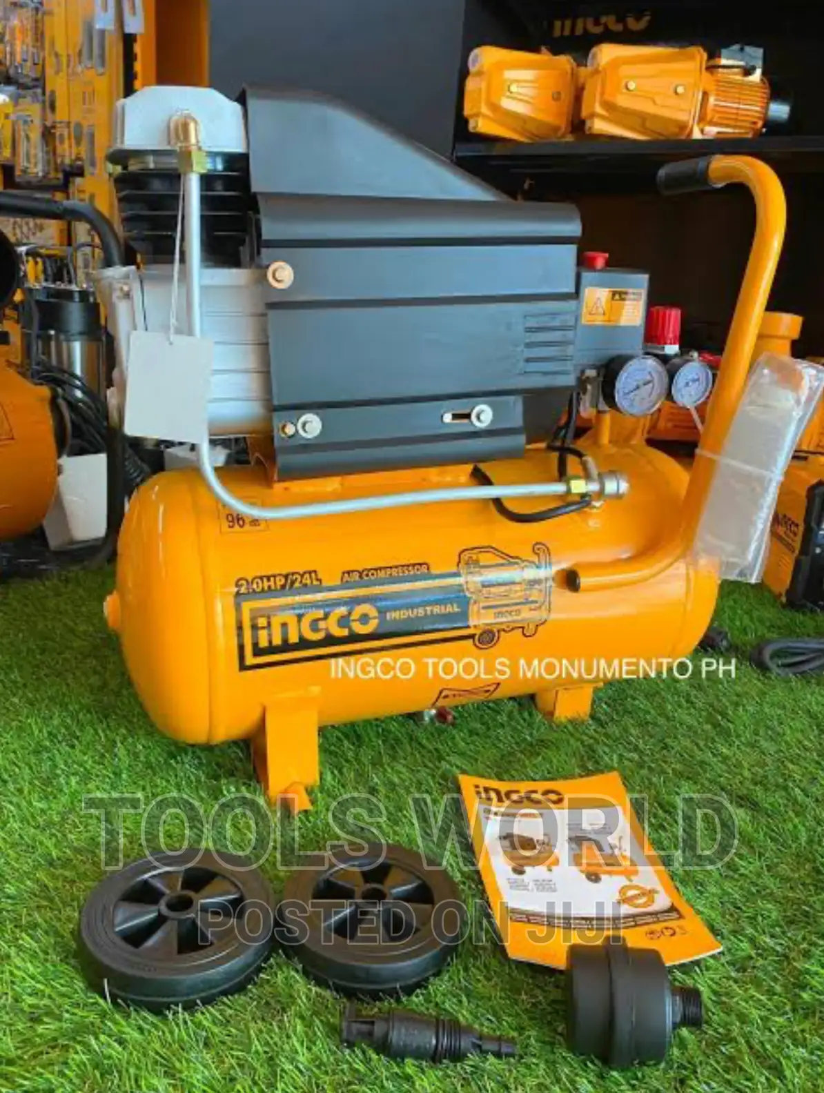 Ingco AC25508P Air Compressor 1.8kw 2.5HP