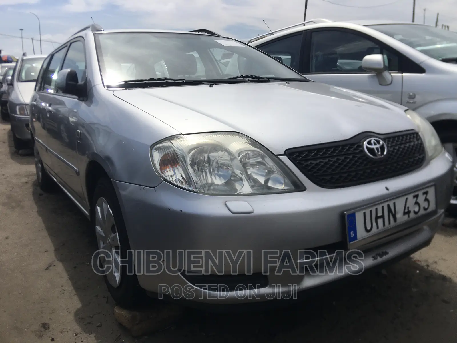 Toyota Corolla 2008 Silver