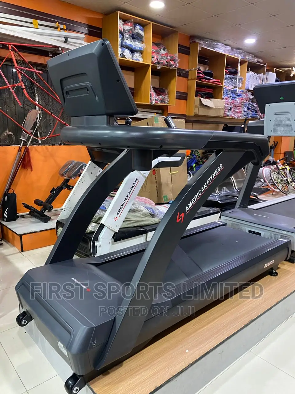 American Brand Industrial Treadmill Heavy Duty 4hp