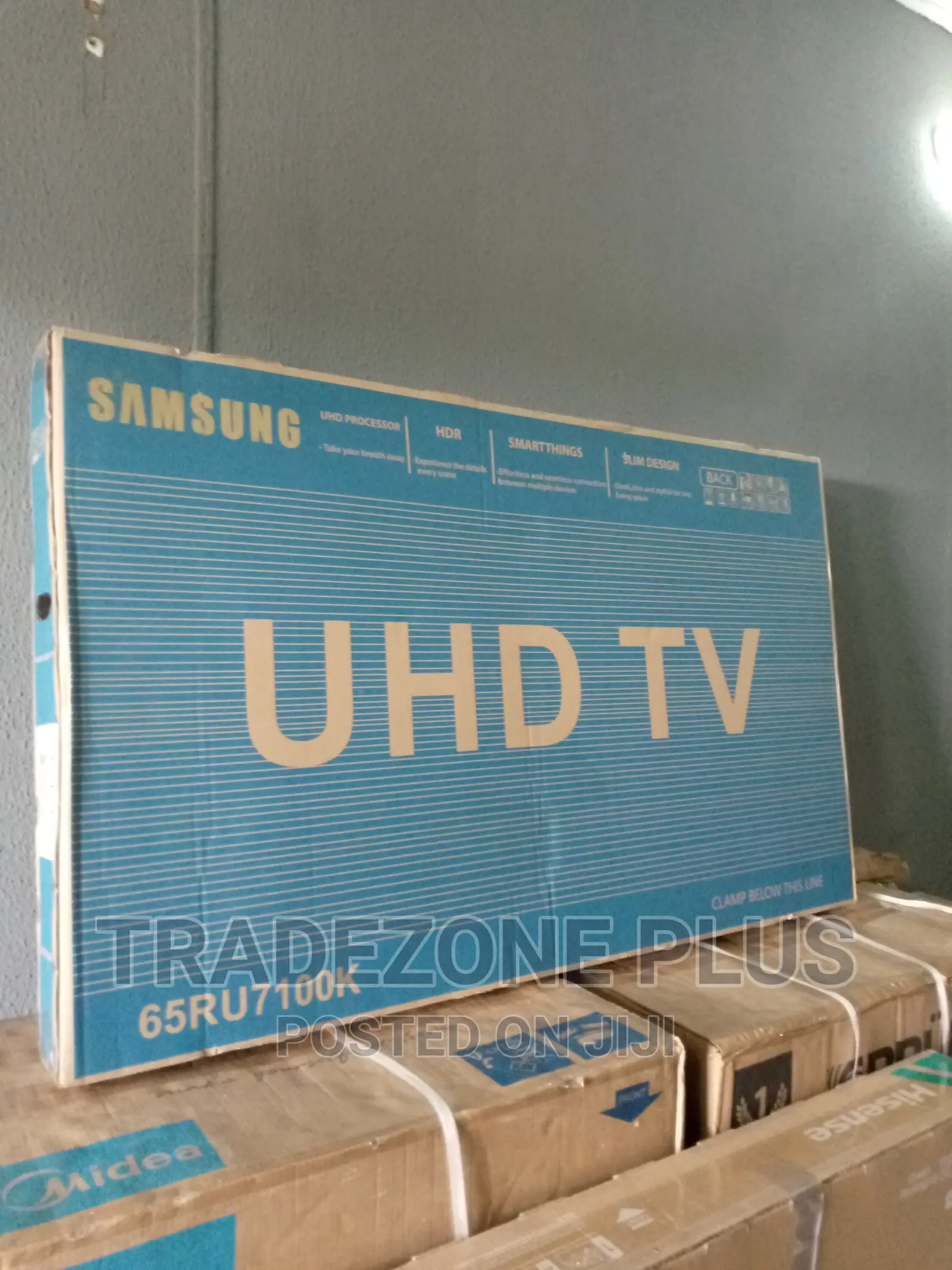 New in 65 Inch Smart LED Tv+Youtube+Netflix