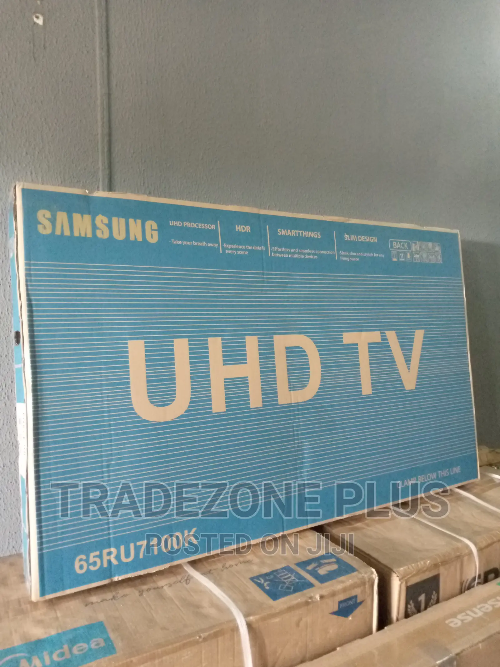 New in 65 Inch Smart LED Tv+Youtube+Netflix