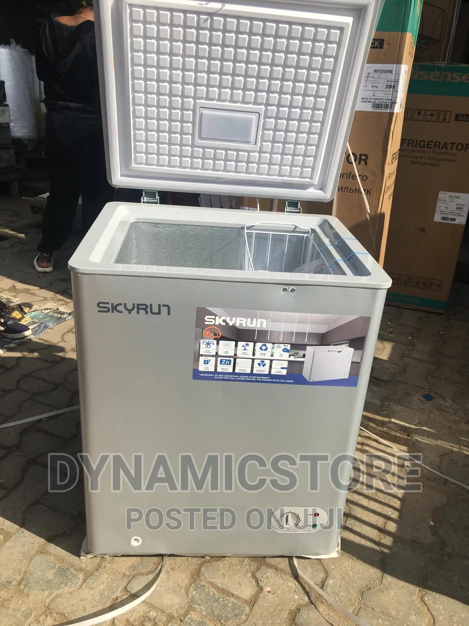 Skyrun Freezer 100 Liters