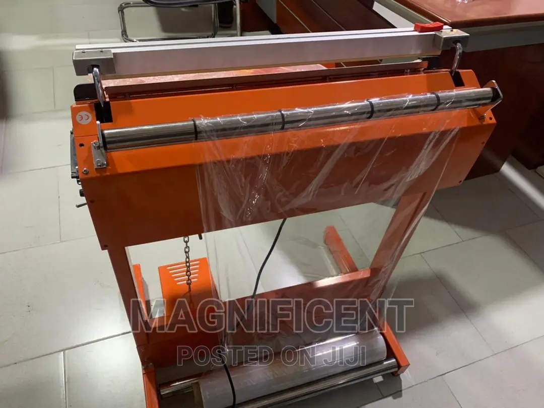 Pedal Sealing Machine With Cutter