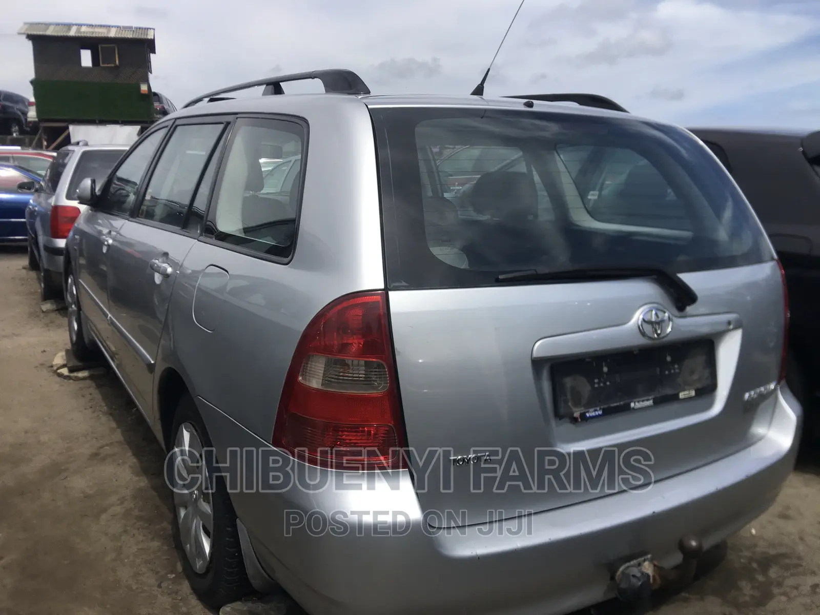 Toyota Corolla 2008 Silver