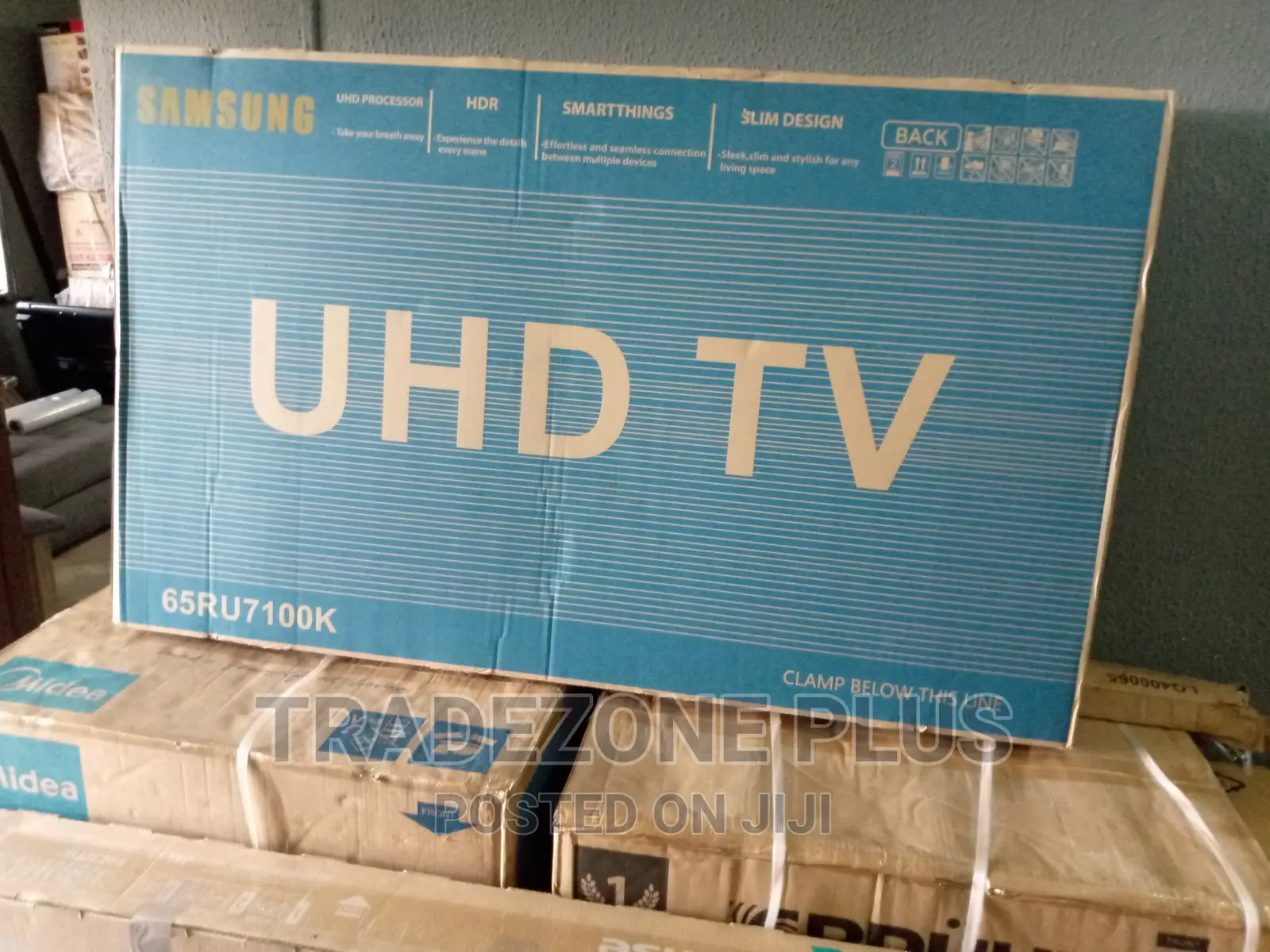 New in 65 Inch Uhd Smart LED TV With Bluetooth
