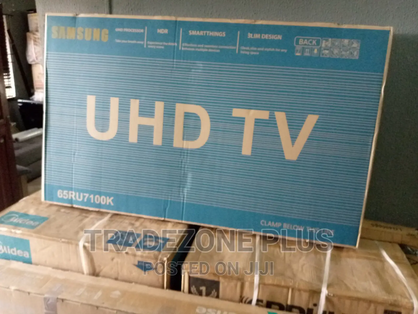 New in 65 Inch Uhd Smart LED TV With Bluetooth