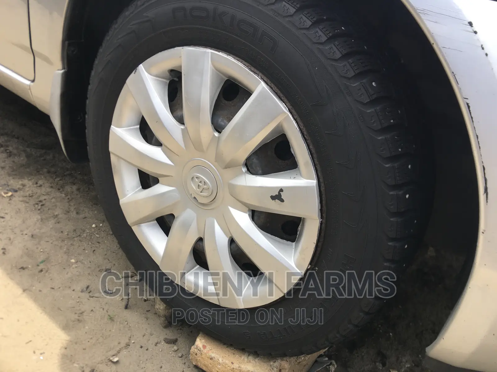 Toyota Corolla 2008 Silver