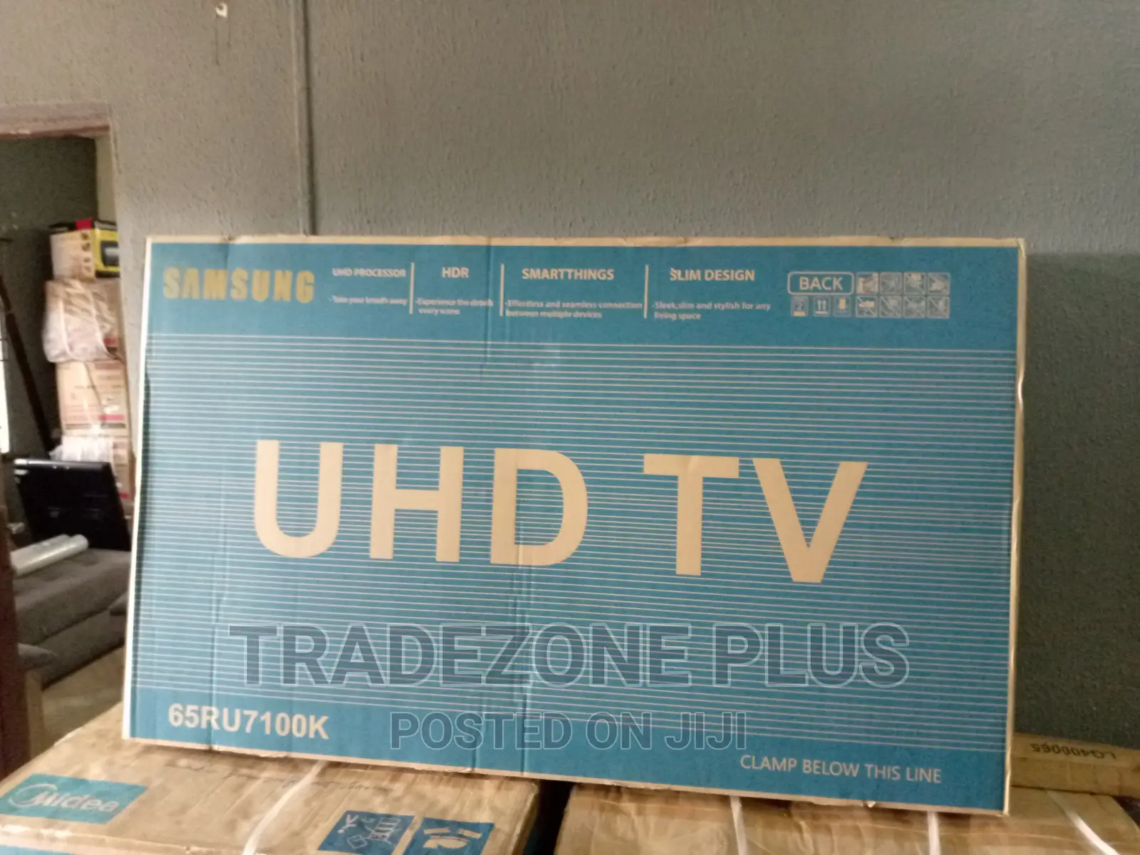 Original Samsung 65 Inch Smart LED Tv+Youtube+Netflix