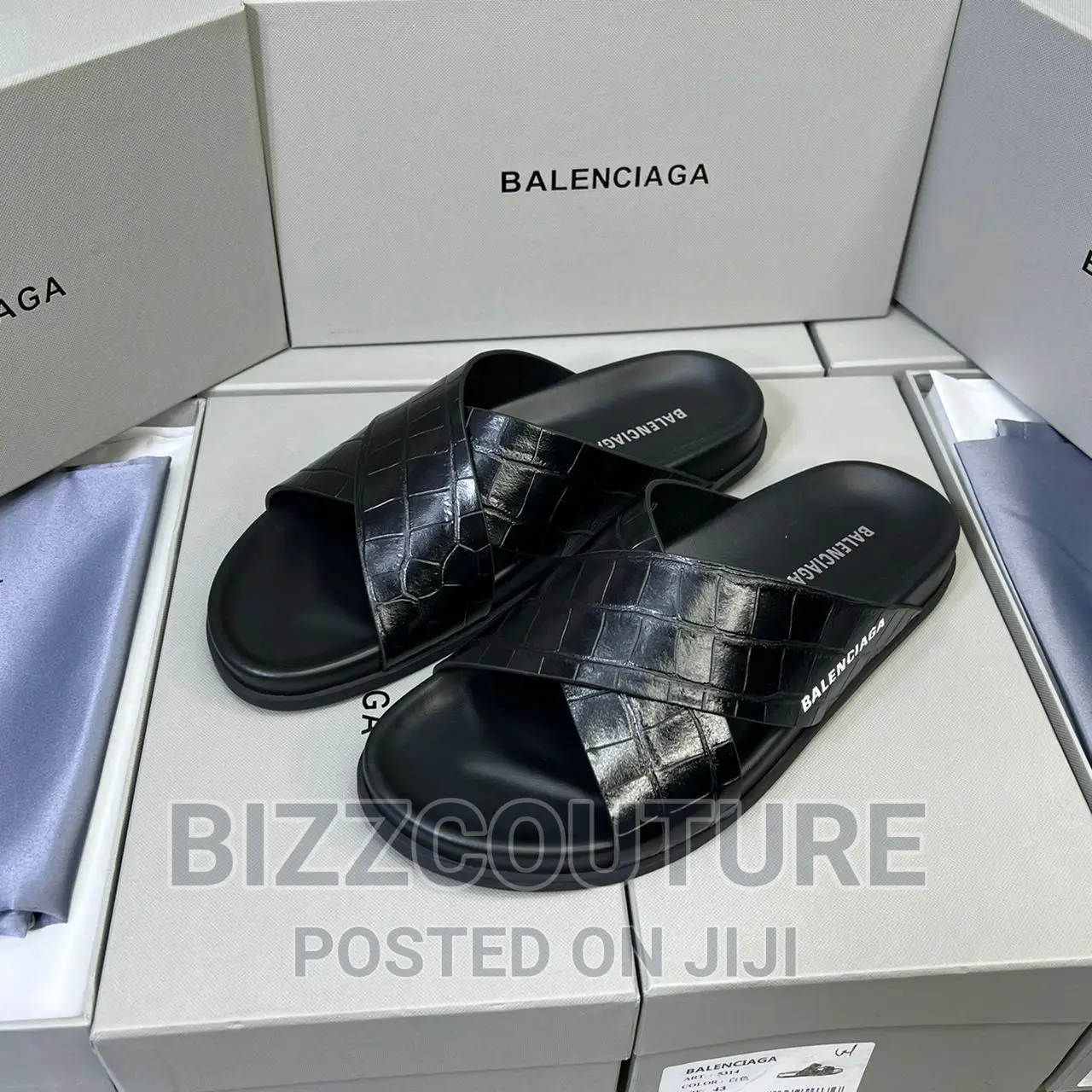 Original BALENCIAGA Slippers Available in Store
