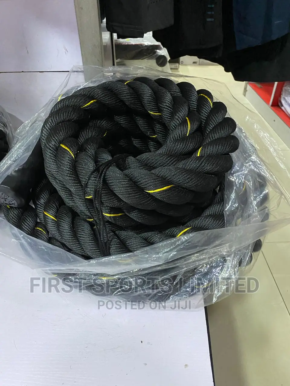 15mm× 38mm Battle Rope