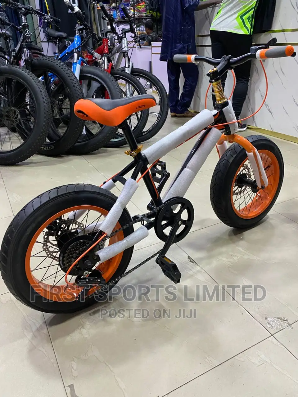 Children Hummer Bicycle Big Tyre