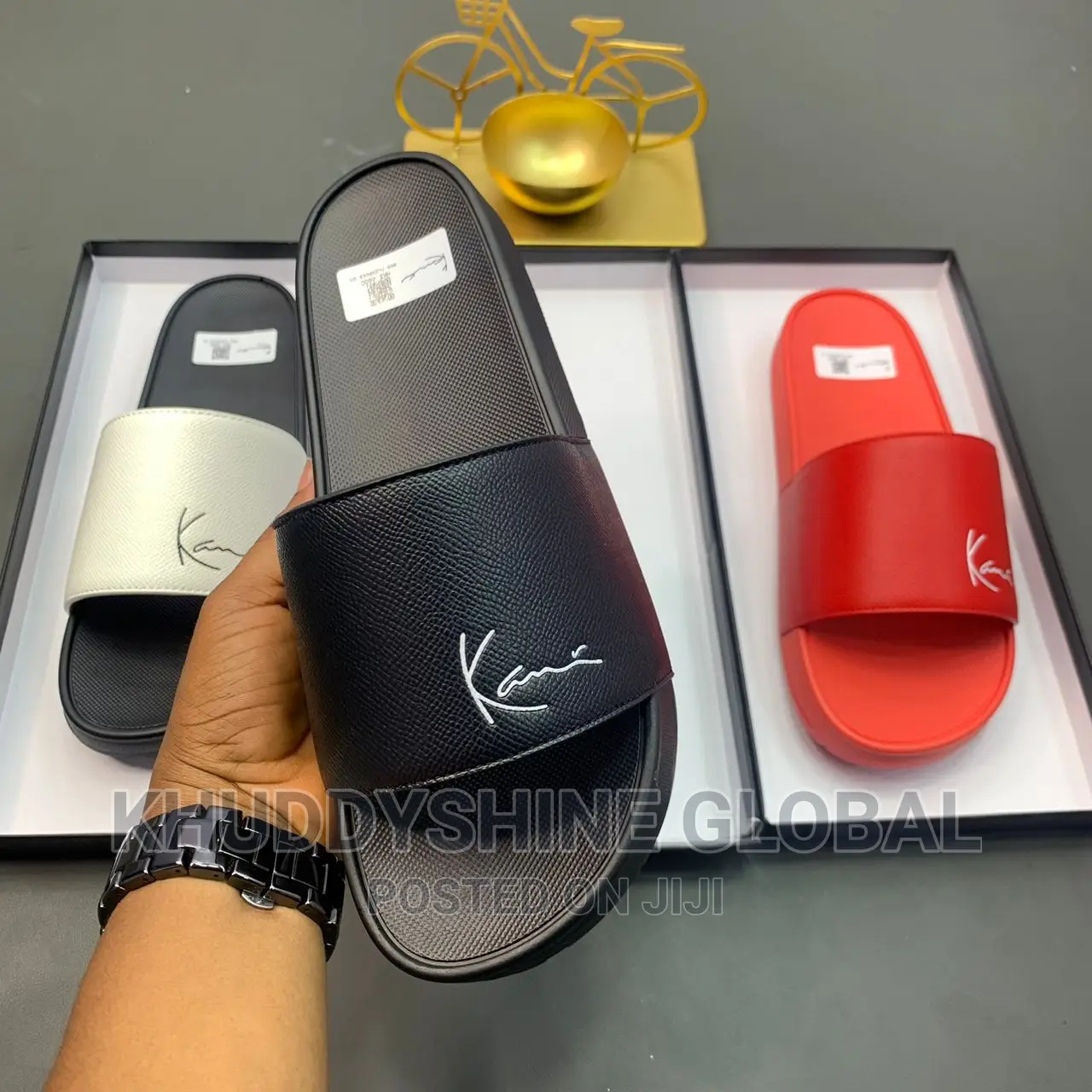 Original Qualities Designers Slides Shoes
