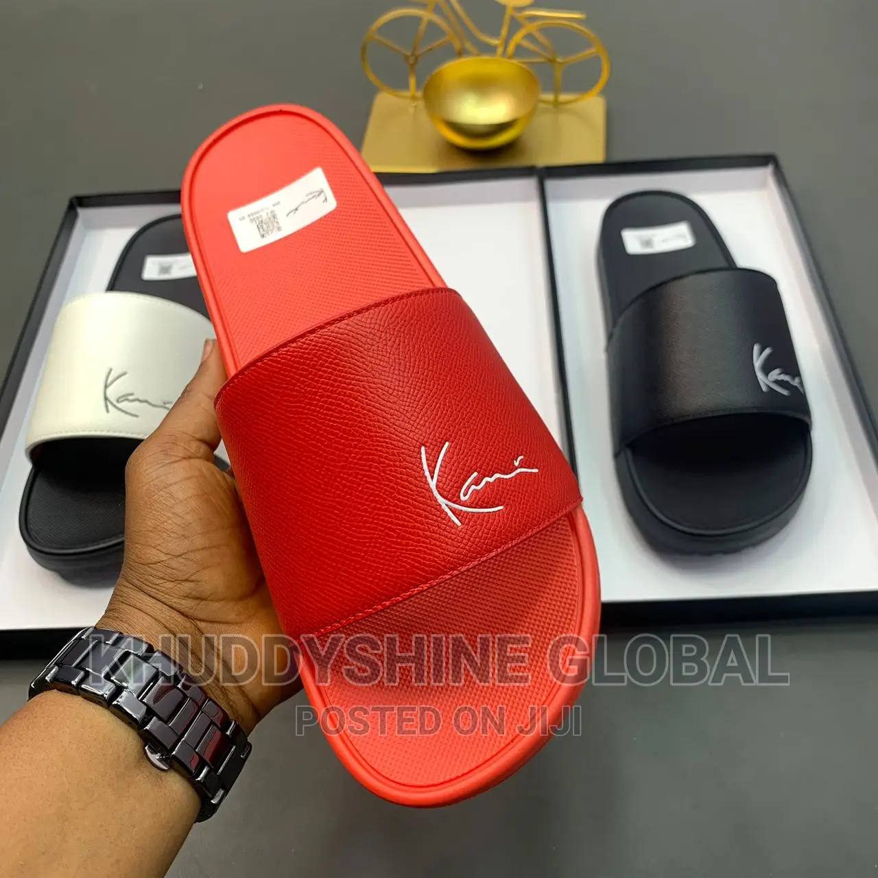 Original Qualities Designers Slides Shoes