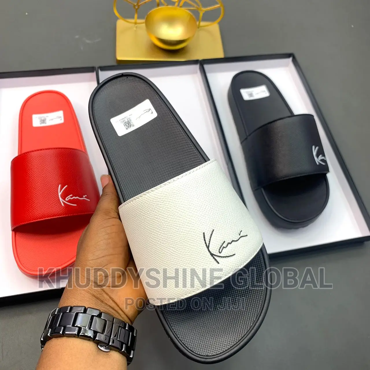 Original Qualities Designers Slides Shoes
