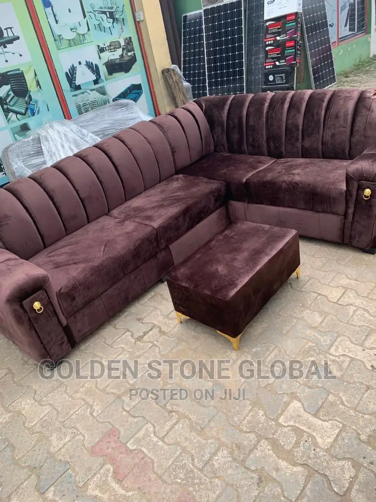 High Quality l'Shape Sofa Chair.