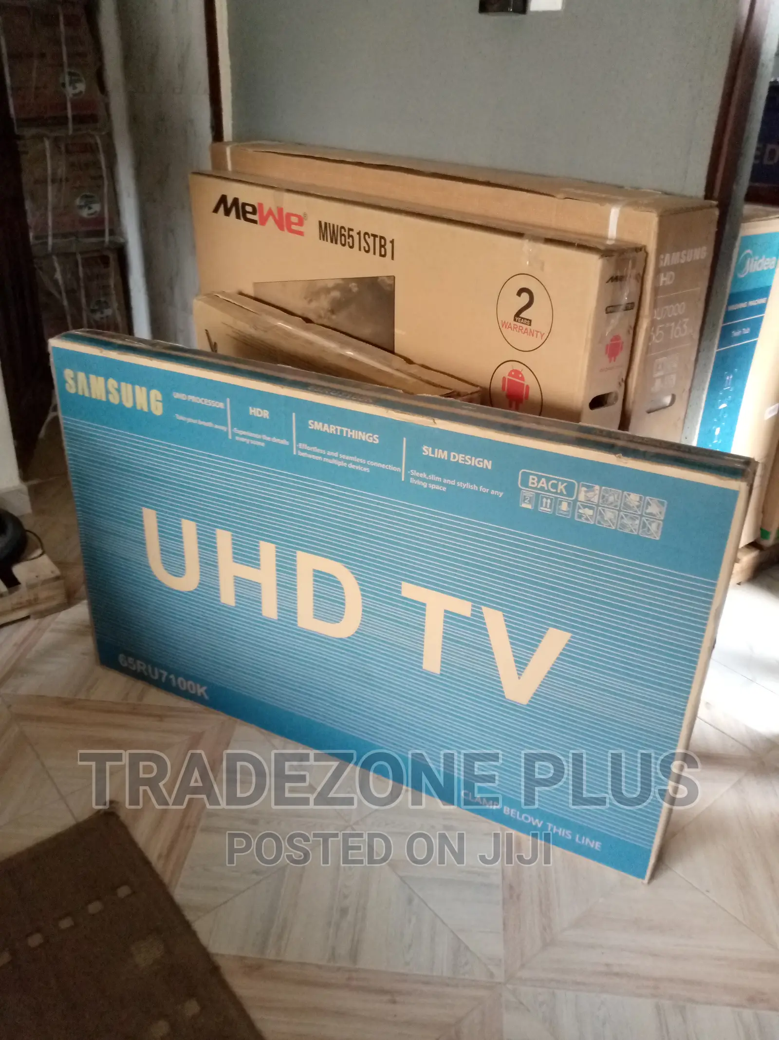 Original 65 Inch Uhd Smart TV With Bluetooth