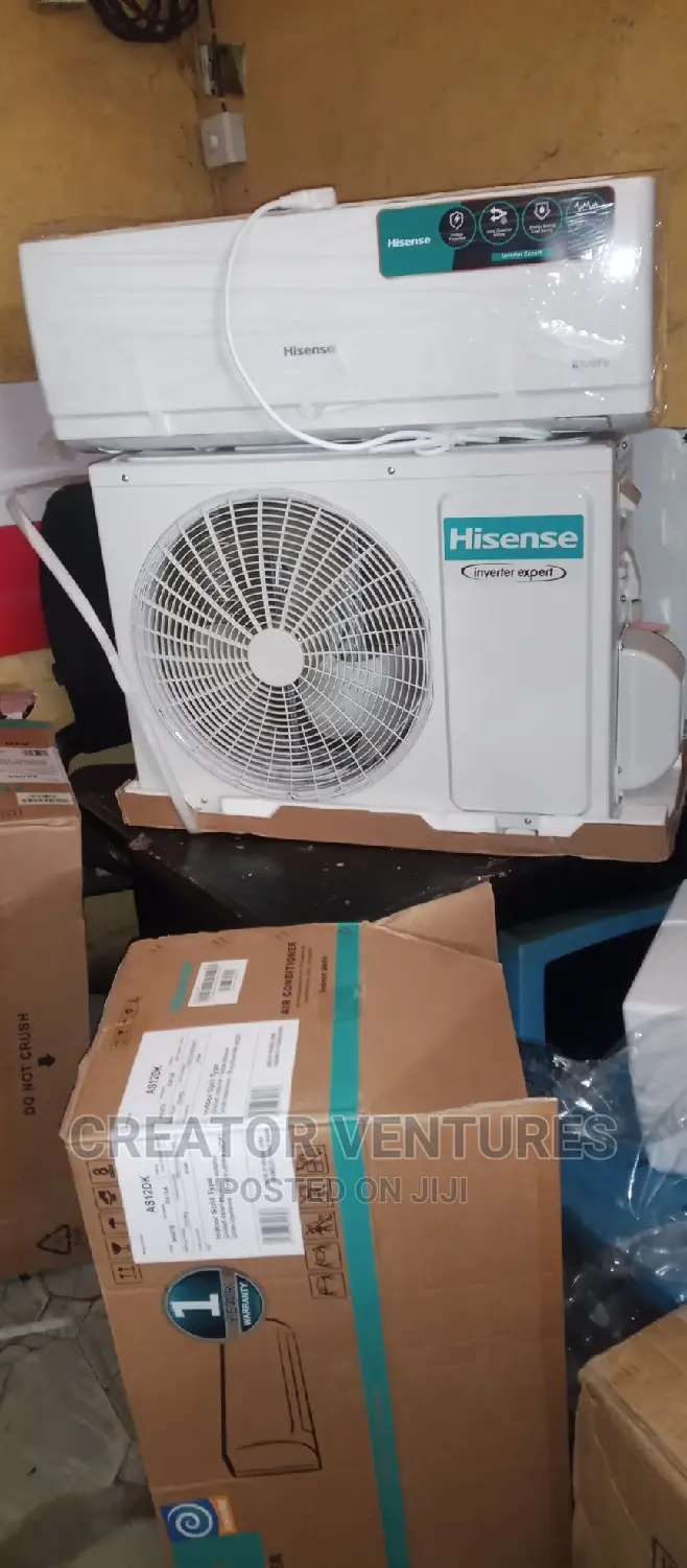 Hisense Inverter Split Unit Ac,Fast Cooling Fuly Copper R410