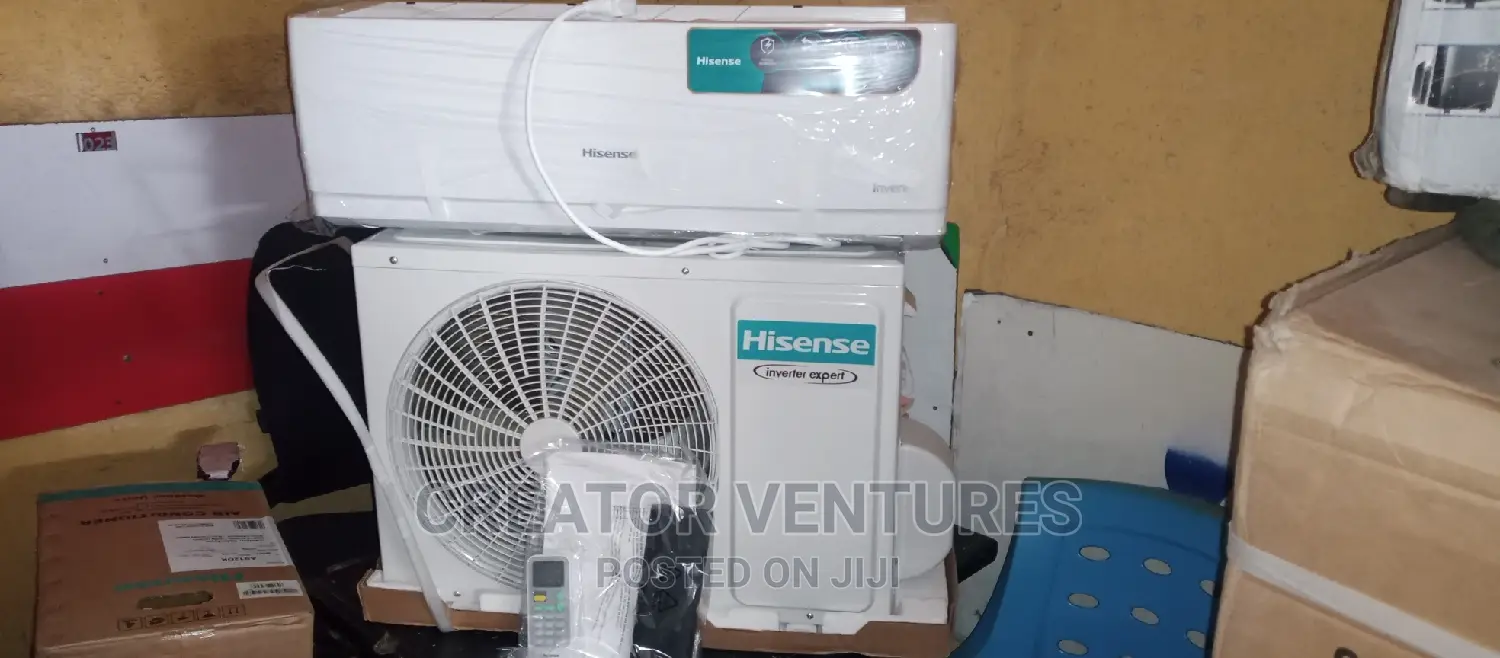Hisense Inverter Split Unit Ac,Fast Cooling Fuly Copper R410