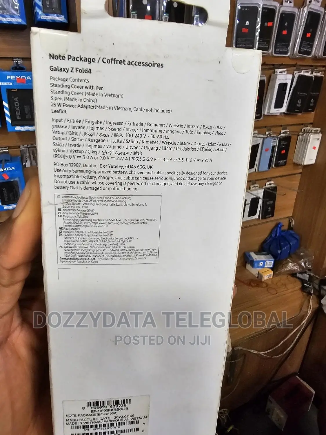 Samsung Note Package for Samsung Galaxy Z Fold 4