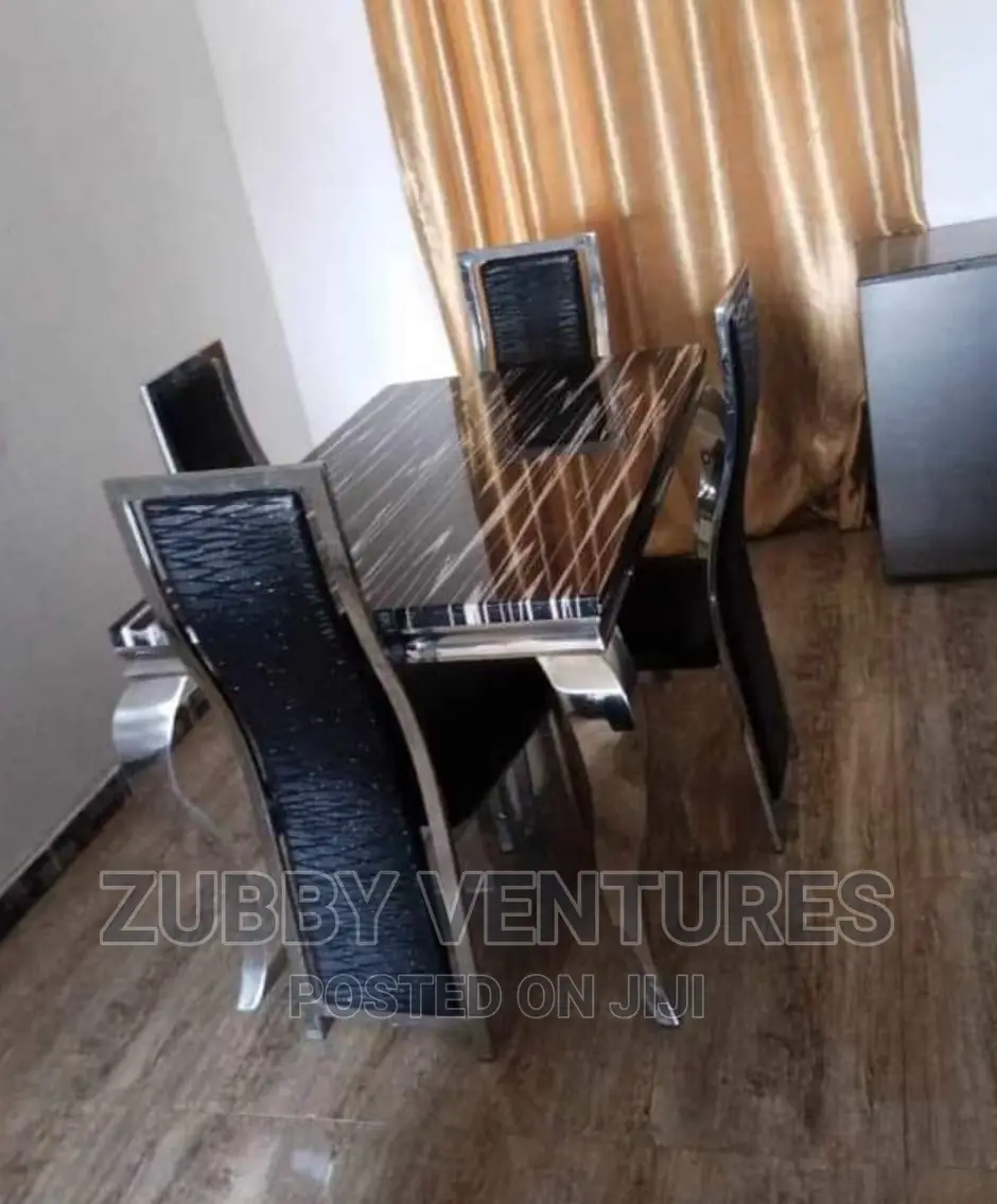 Brand New Quality and Imported Mobile Dining Table With 4 Ch