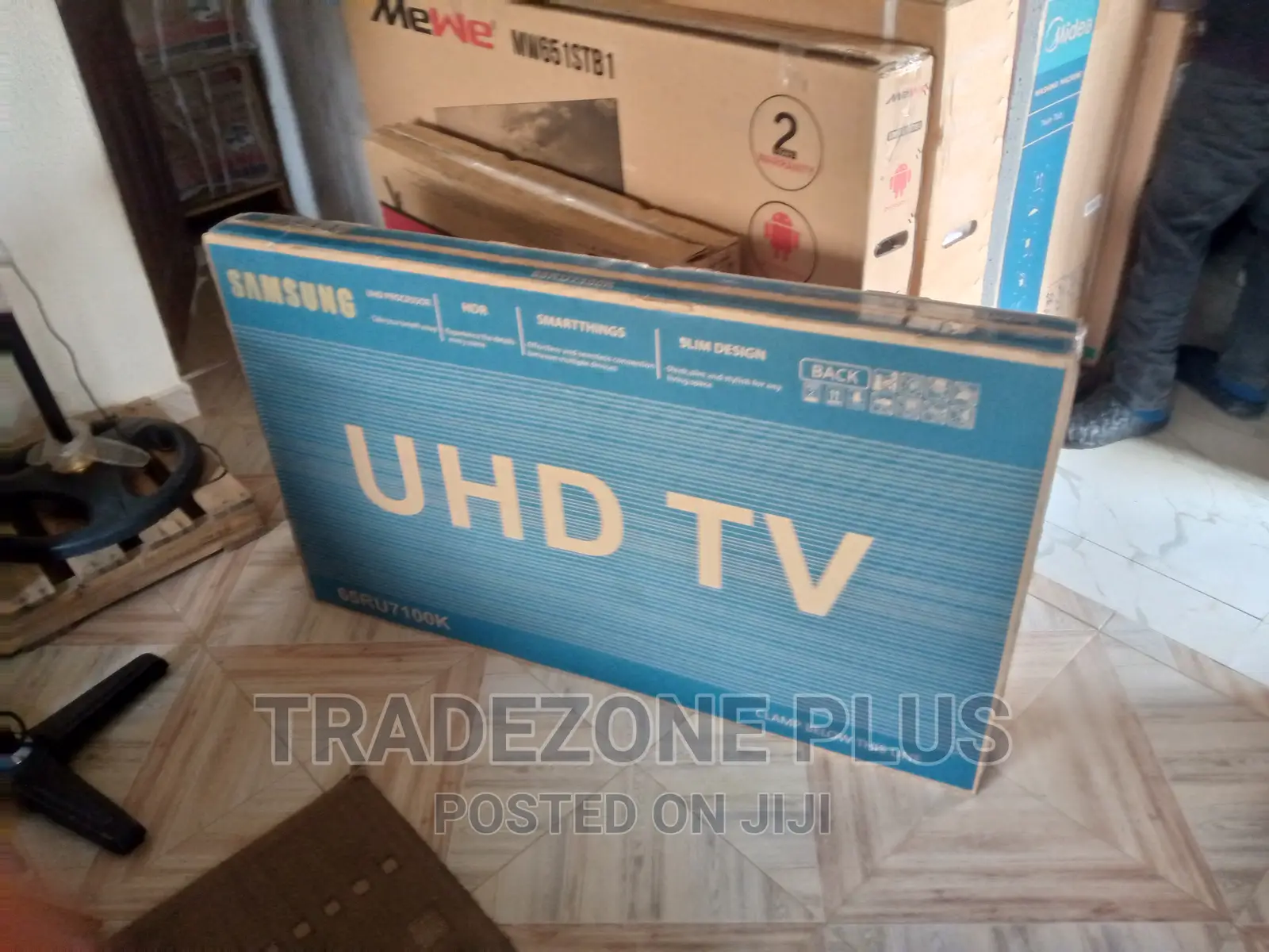 Original 65ru7100 Samsung Smart LED TV With Bluetooth